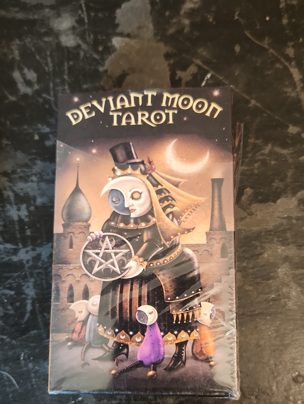 DEVIANT MOON Tarot Deck by Patrick Valenza - Illustrated Collector's Card Set
